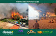 Miles de personas son evacuadas por violentos incendios que arrasan regiones del sur de Europa