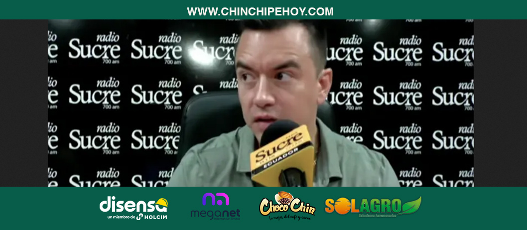 Política y debate nacional: Qué respondió Daniel Noboa a quienes lo llaman «dictador» y qué dijo sobre una posible reelección?