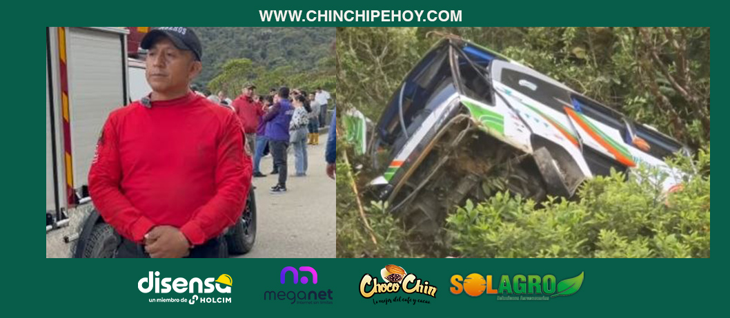 Emergencia vial en Palanda: Qué confirmó el jefe de Bomberos de Palanda sobre el accidente del bus Sur Oriente en Tapichalaca?
