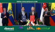 Histórica visita: Ecuador y Singapur firman acuerdo de cooperación para el desarrollo en el cierre de la gira de Noboa