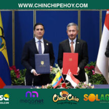 Histórica visita: Ecuador y Singapur firman acuerdo de cooperación para el desarrollo en el cierre de la gira de Noboa
