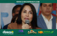 Junta Provincial de Manabí niega inscripción de Luisa González por falta de militancia en Pachakutik