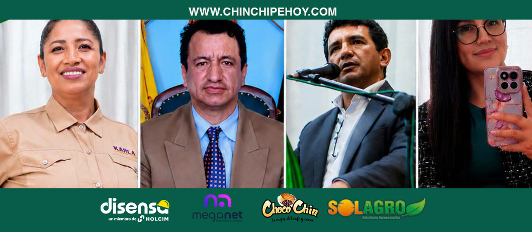 Elecciones 2026: Cuatro binomios medirán fuerzas por la Prefectura de Zamora Chinchipe