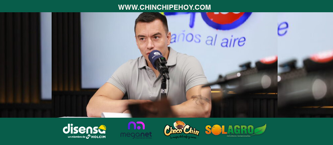 Economía y precios de combustibles: Noboa anuncia nueva reducción de USD 0,03 en combustibles a partir del 12 de septiembre