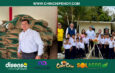 Educación e infraestructura en Loja: Ministerio de Educación entrega materiales para nueva infraestructura deportiva en la Unidad Educativa Dolores Carreño de Mora
