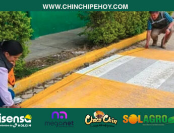 Seguridad vial en la provincia: EMMOV inspecciona resaltos viales en el cantón Chinchipe para reforzar la seguridad vial