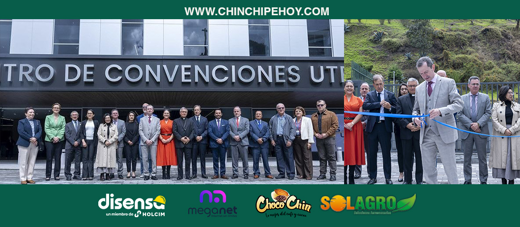 UTPL inauguró su nuevo Centro de Convenciones, un espacio para impulsar el conocimiento, la innovación y el desarrollo de Loja