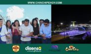 El Pangui inauguró el puente y malecón Cayamatza tras una inversión de USD 1,67 millones