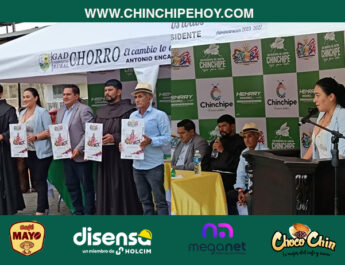 Fiesta binacional en Chinchipe: Zumba lanza la 55.ª Feria de Integración Binacional Virgen del Rosario