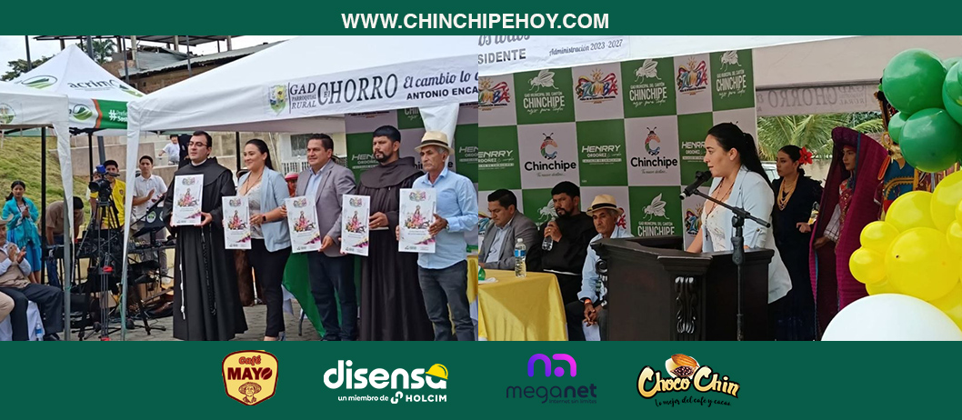 Fiesta binacional en Chinchipe: Zumba lanza la 55.ª Feria de Integración Binacional Virgen del Rosario