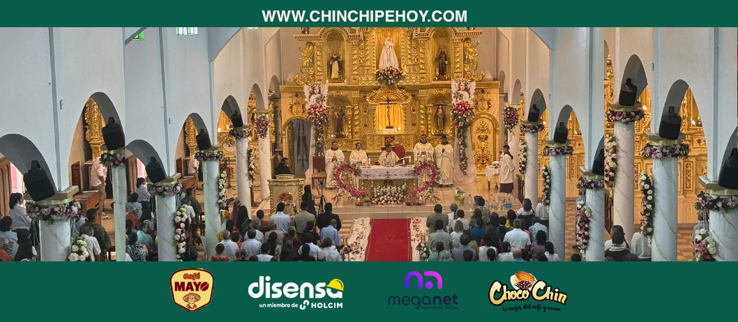 Fiesta patronal en Chinchipe: La comunidad franciscana de Zumba concluyó las fiestas patronales en honor a la Virgen del Rosario