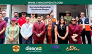 Zamora inaugura Oficina Técnica de Gestión de Riesgos y coordina acciones ante el fenómeno El Niño